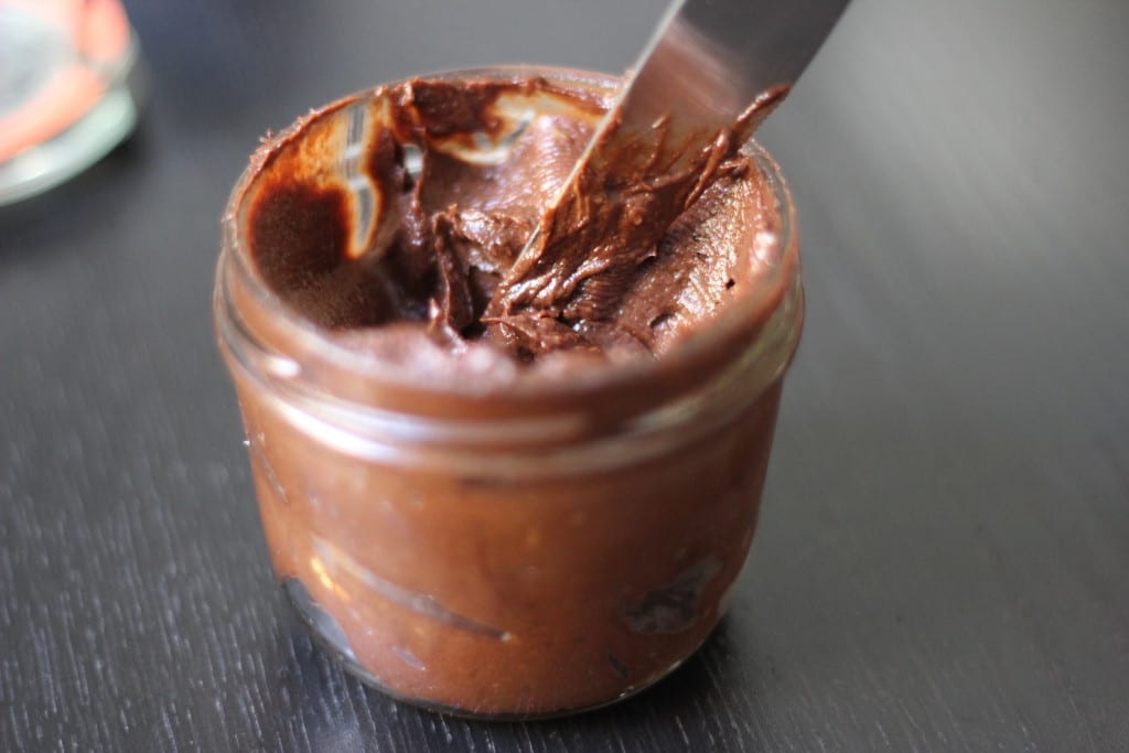 Schokoladen-Creme aus Avocado