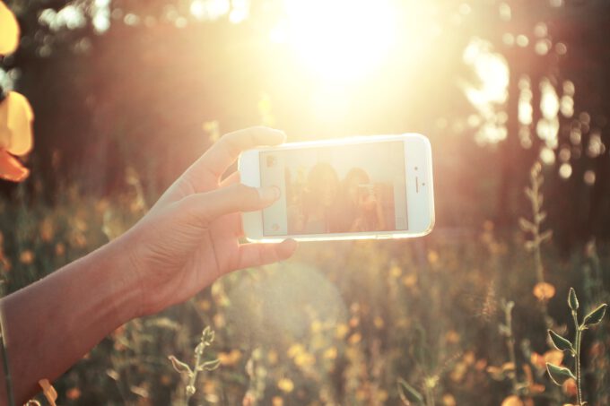 Generation Selfie wird gesund und fit