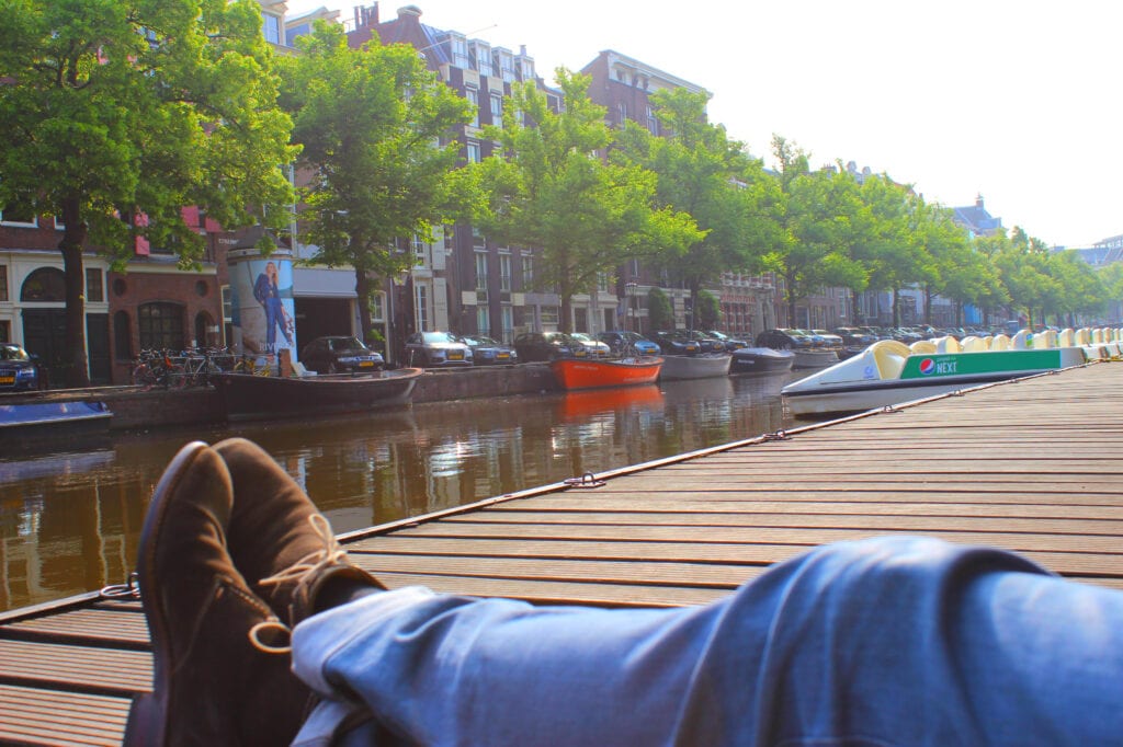 48 Stunden in Amsterdam ganz entspannt