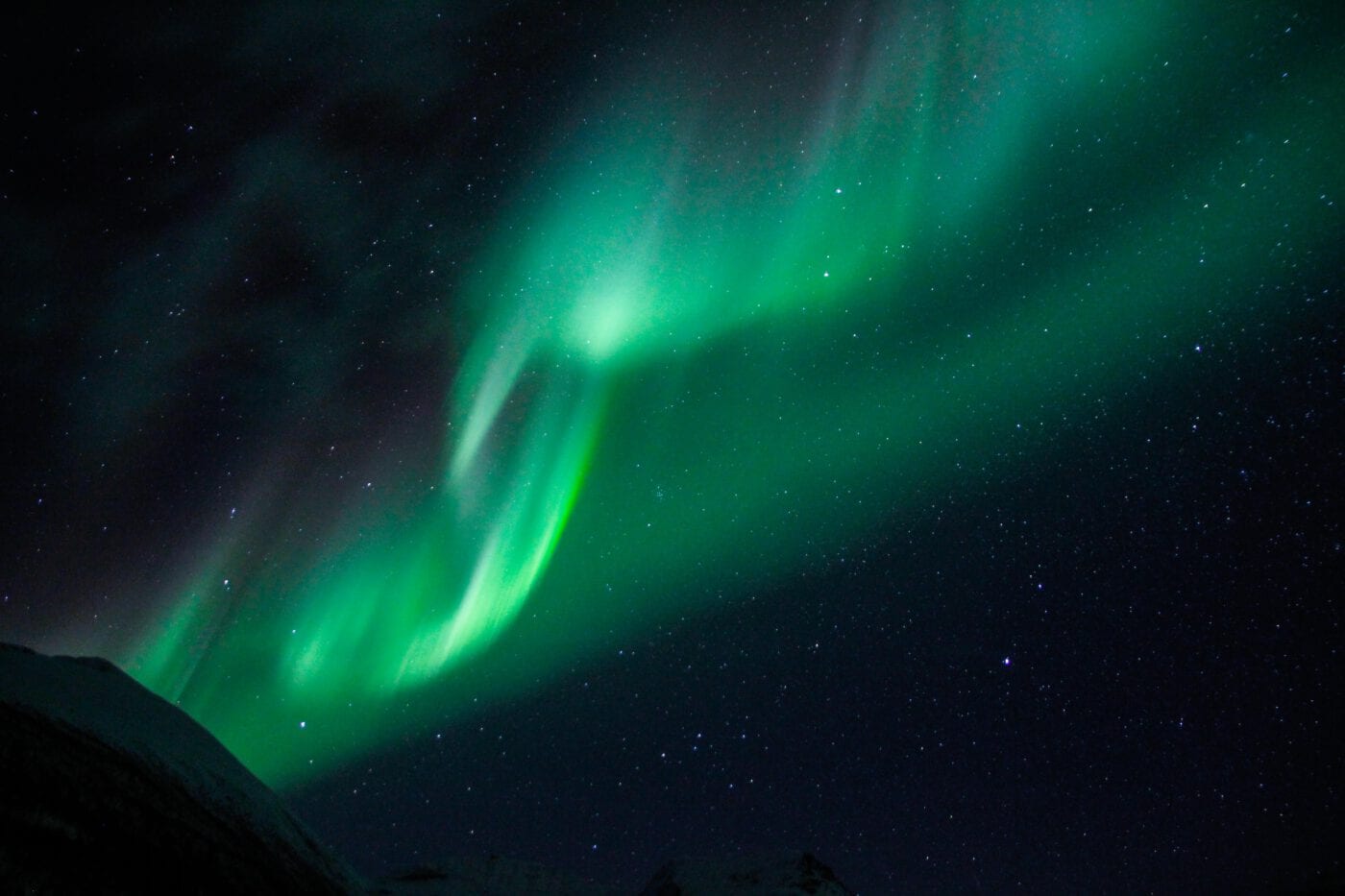 Nordlichter in Tromsø