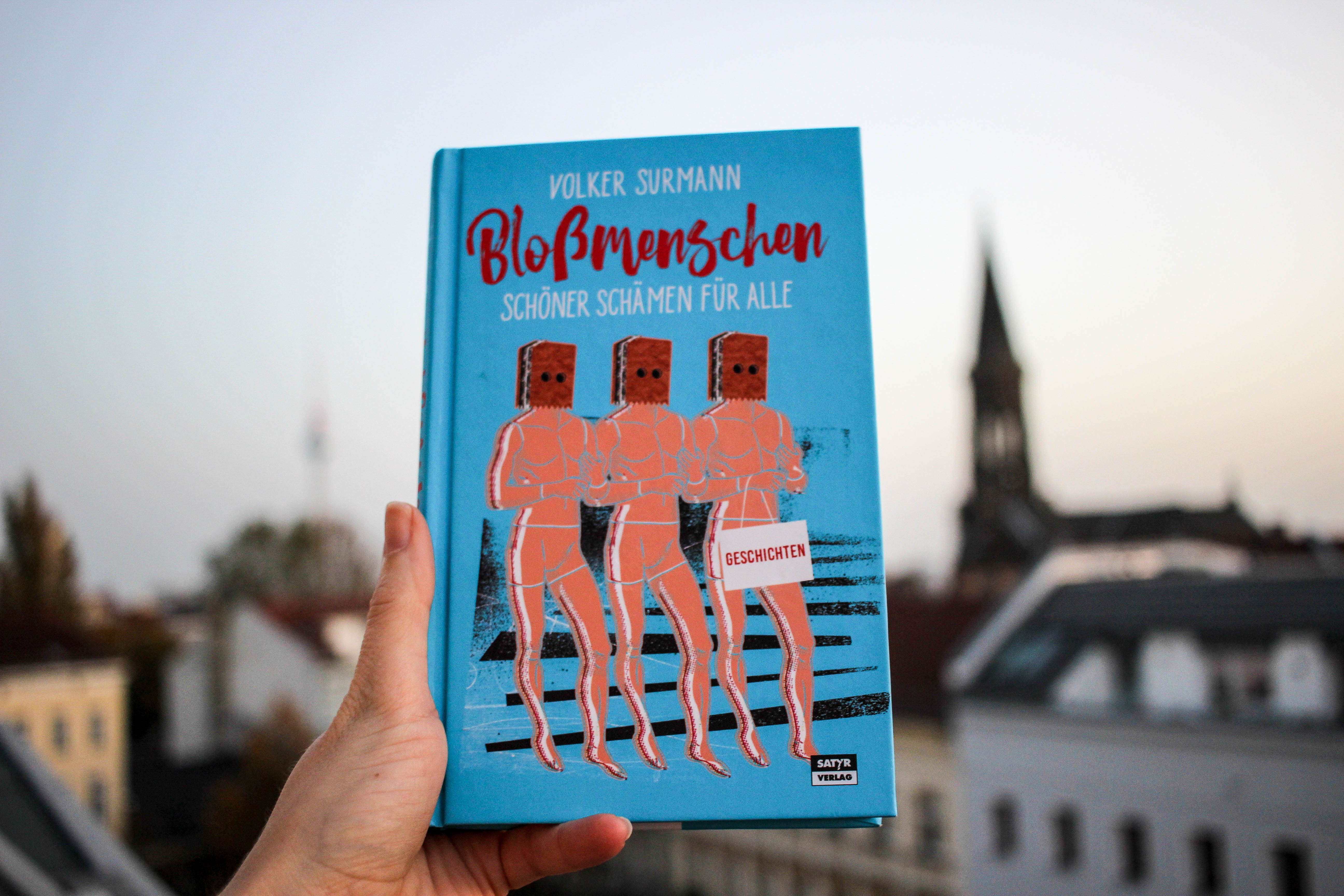 Volker Surmann: "Bloßmenschen"