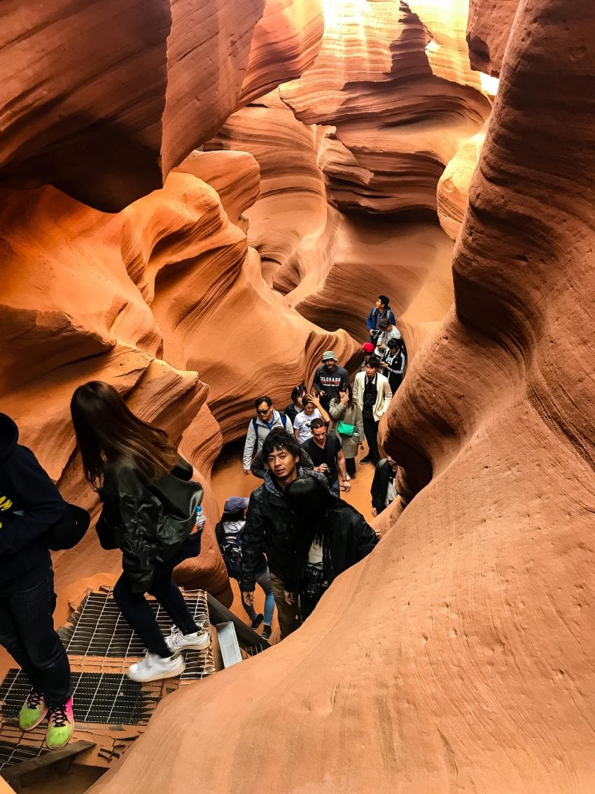 antelope canyon tour erfahrungen