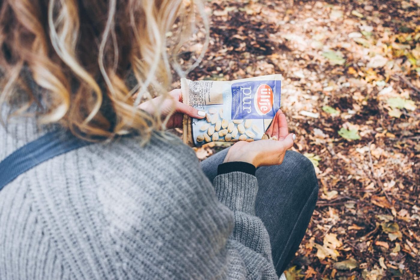 Mein perfekter Wander-Snack: Erdnüsse von ültje