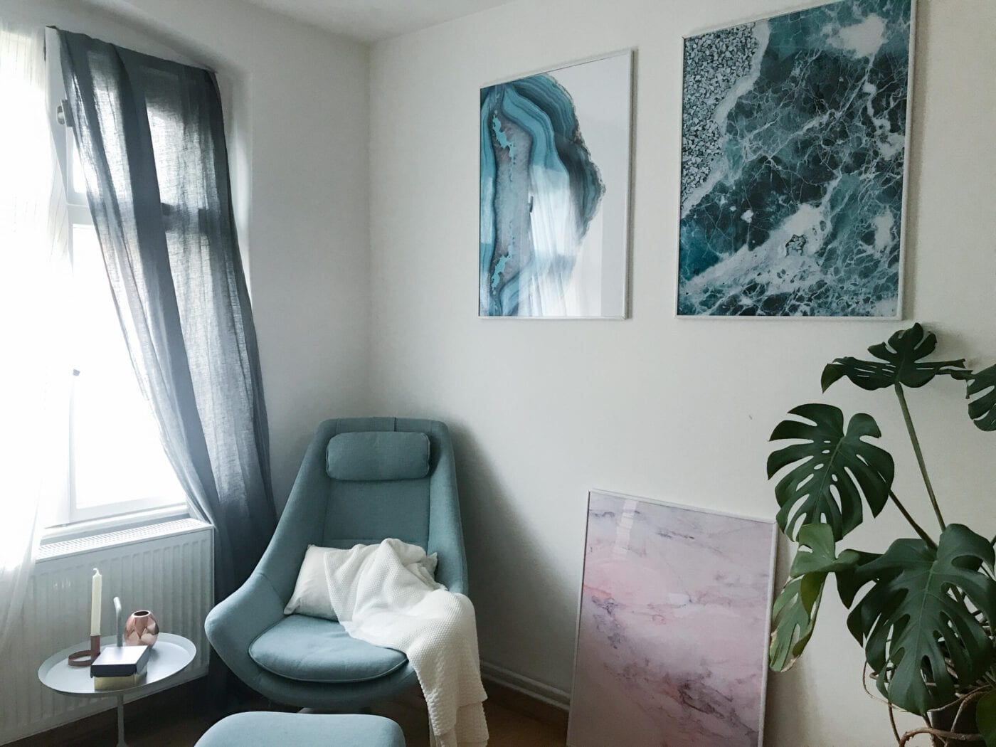 Meine gemütliche Lese-Ecke: Ein kleines Makeover